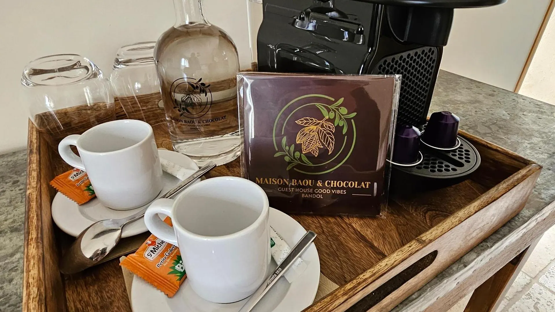 Maison Baou Et Chocolat La Cadiere-d'Azur 0*,